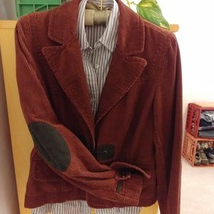 🎄 LOFT Corduroy Blazer